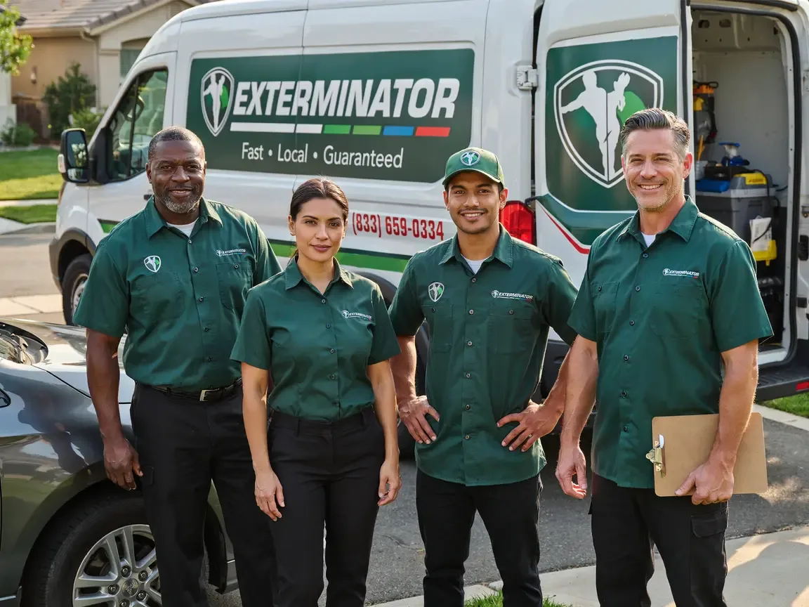 Pest Control company in Bronson, KS