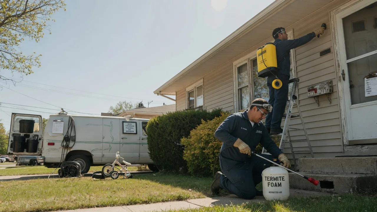 Pest Control in Bronson, KS near me